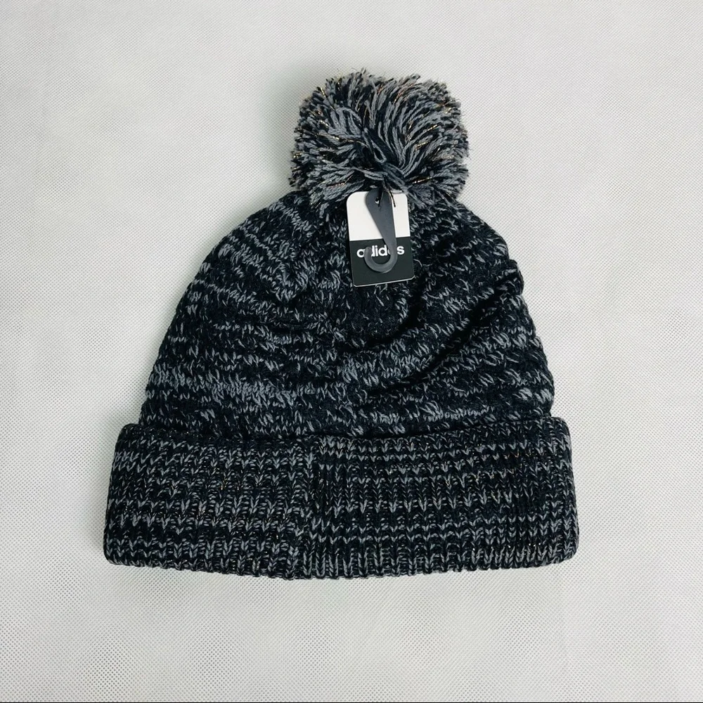 Adidas | Womens Twilight Black Beanie - Picture 2 of 4